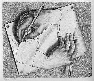 DRAWING HANDS