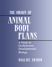 The Origin of Animal Body Plans