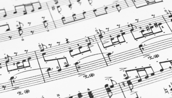 sheet music