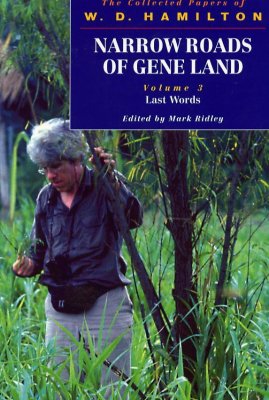 Narrow Roads of Gene Land: Volume 3 Narrow Roads of Gene Land: Volume 3